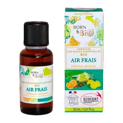 Relajacion Complejo con aceites esenciales organicos, Born To Bio