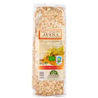 Copos de Avena Normales BIO 500 g, Ecosalim · imagen 2
