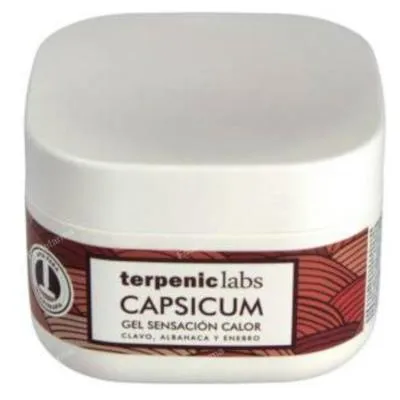 Capsicum gel calmante accion calor 500 ml, Terpenic Evopro