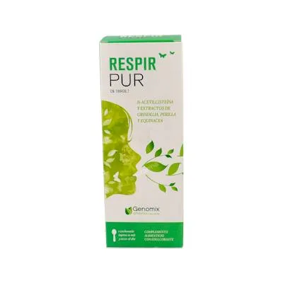 Respirpur 250 ml, Genomix Pharma