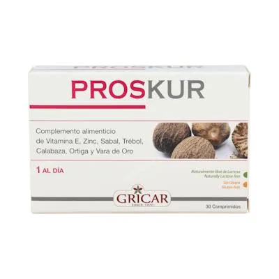 Proskur 30 comprimidos, Gricar