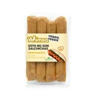 (larga durac) salchicha frankfurt BIO 230 g, Ahimsa