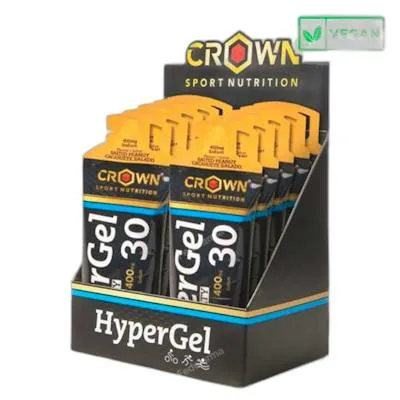 Crown_sport_nu hypergel 30 (hydro) cacahuete salado 10 x 75 g, Crown Sport Nutrition