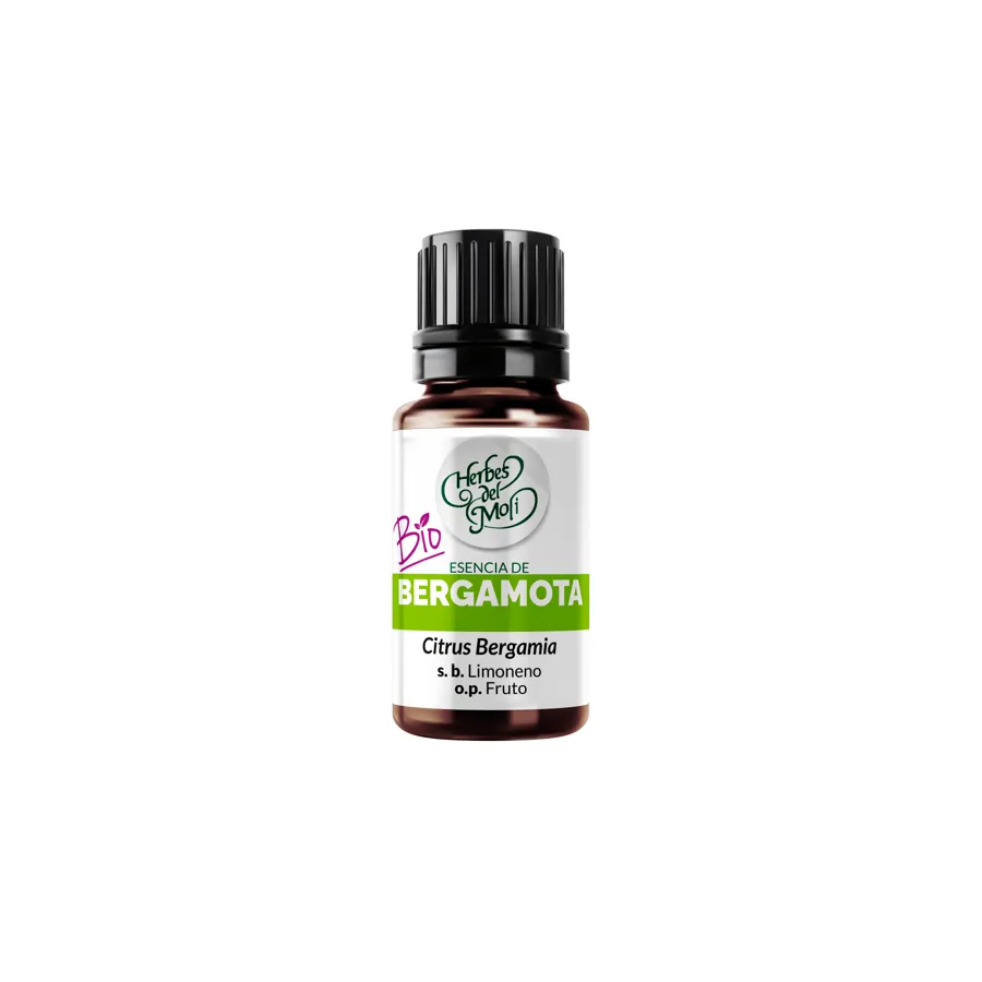 Aceite esencial de bergamota BIO 10 ml, Herbes Del Moli