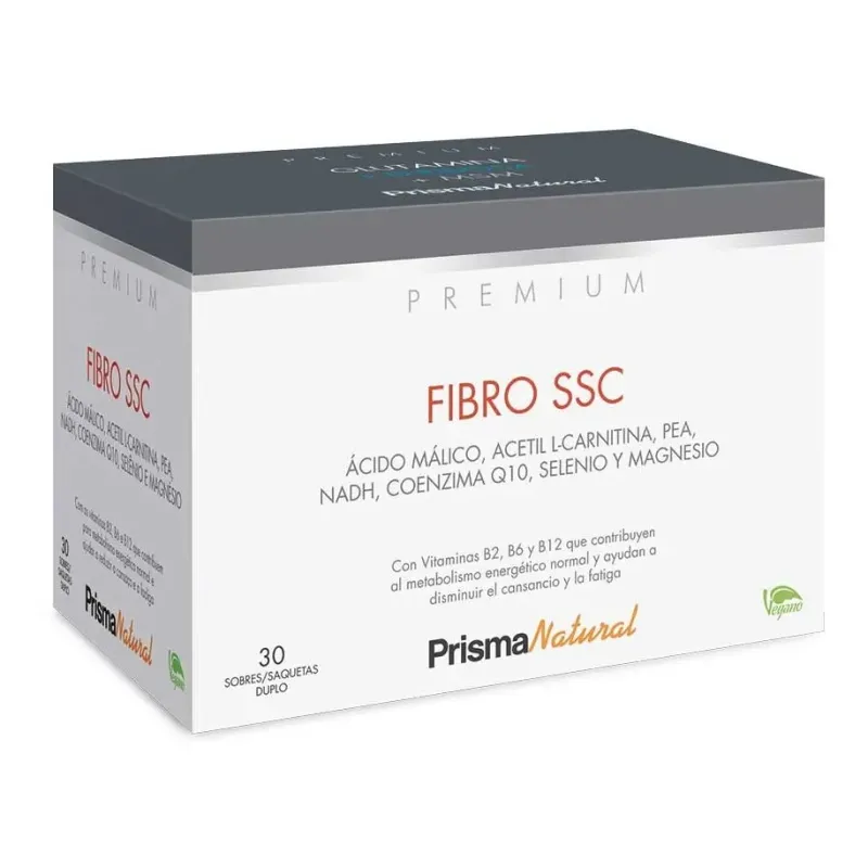 Fibro ssc 30 sobres, Prisma Natural