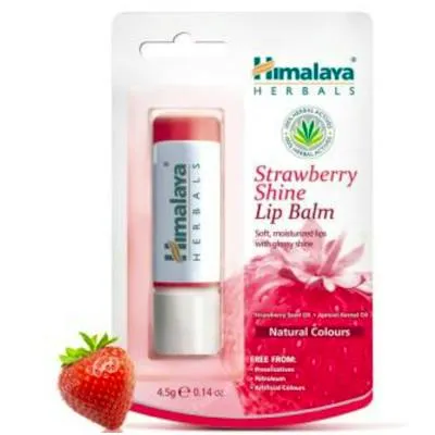 Bálsamo labial brillo de fresa 4,5 g, Himalaya