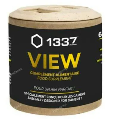 1337 view 60 cápsulas, 1337 Pharma