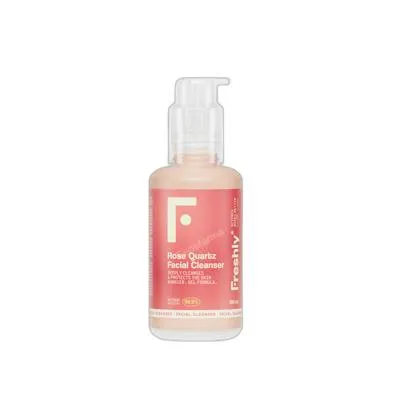 Rose quartz gezichtsreiniger 100 ml, Freshly Cosmetics