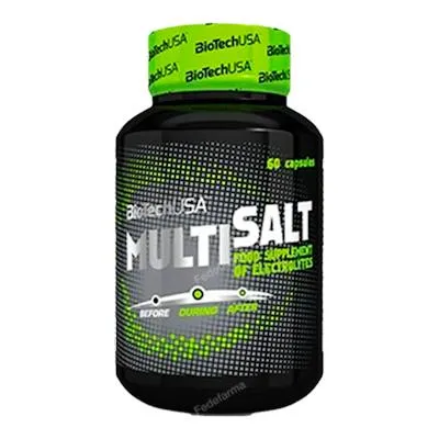 Multisalt 60 cápsulas, Biotechusa