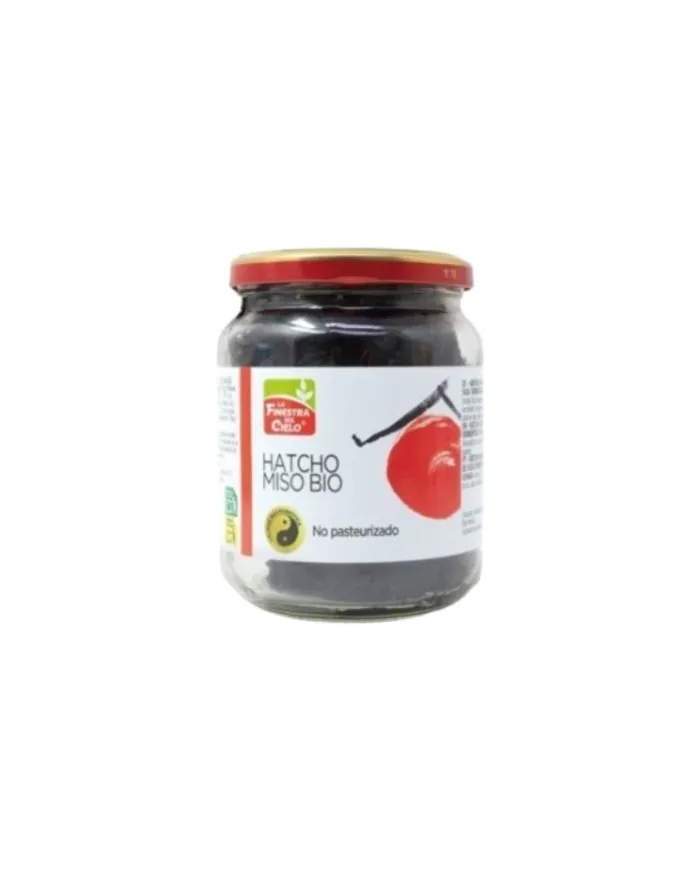 Hatcho miso la su cielo BIO 300 g, Finestra
