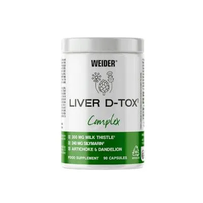 Liver d-tox 90 cápsulas, Weider