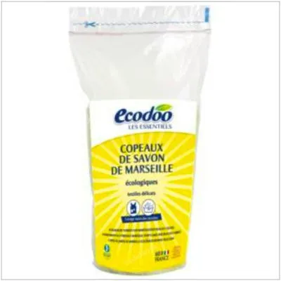 Jabón marsella copos 1 kg, Ecodoo
