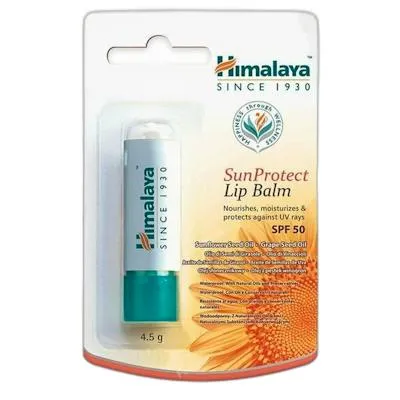 Bálsamo labial protector solar SPF 50 4,5 g, Himalaya