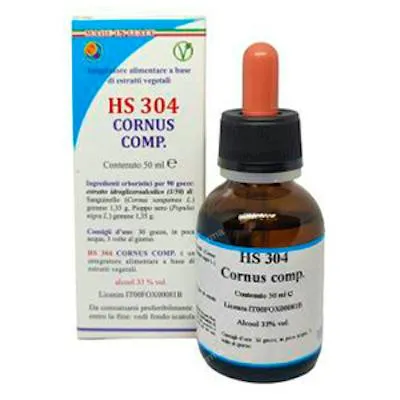 Hs 304 cornus comp. gotas 50 ml, Herboplanet