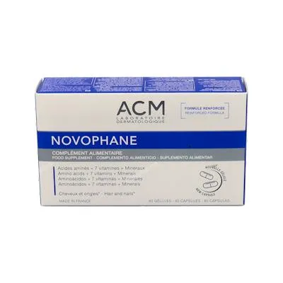 Novophane 60 cápsulas, Acm Laboratoires