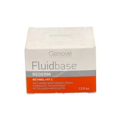 Rederm retinol + vitamina C 30 ml, Fluidbase