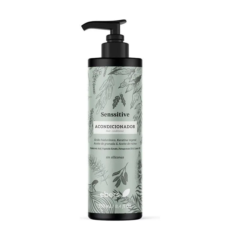 Acondicionador sensitive 250 ml, Ebers