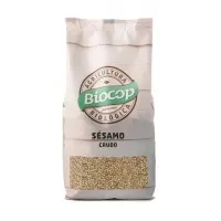 Sésamo crudo sin tostar 500 g, Biocop