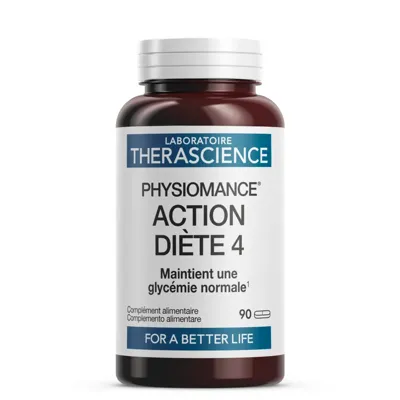 Physiomance Accion Dieta 4 30 comprimidos, Therascience