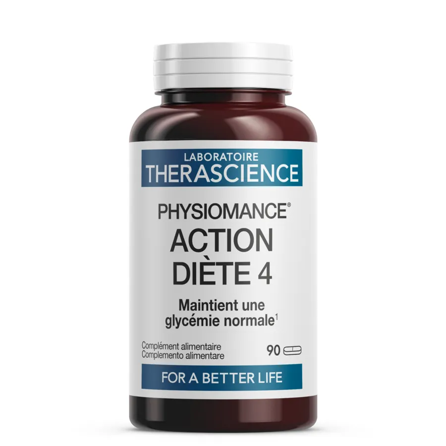 Physiomance Accion Dieta 4 30 comprimidos, Therascience