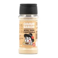 Sazonador setas trufa mantequillag 55 g, Gimme Sabor