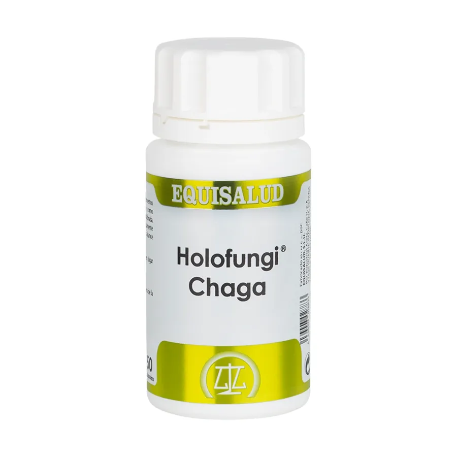 Holofungi chaga 50 cápsulas, Equisalud