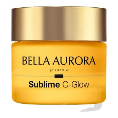 Sublime c-glow crema iluminadora antiedad 50 ml, Bella Aurora
