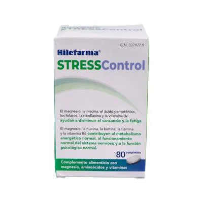 D-stress 80 comprimidos, Hilefarma