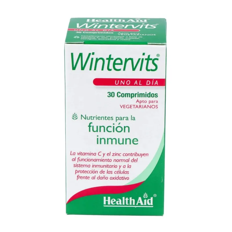 Wintervits 30 comprimidos, Health Aid