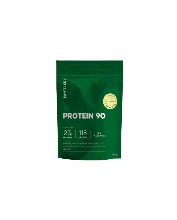 Protein 90 Vanille 300 g, Santiveri