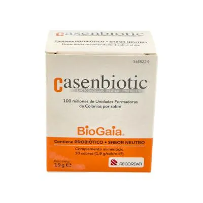 Casenbiotic 10 sobres, Casen