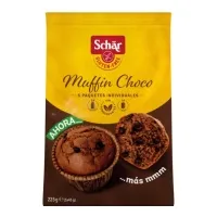 Muffins choco s/gluten (5x45) 225 g, Schar