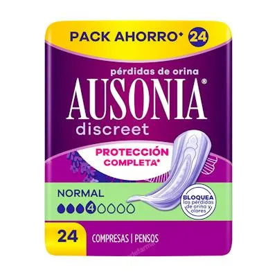 Discreet normal 24 uds., Ausonia