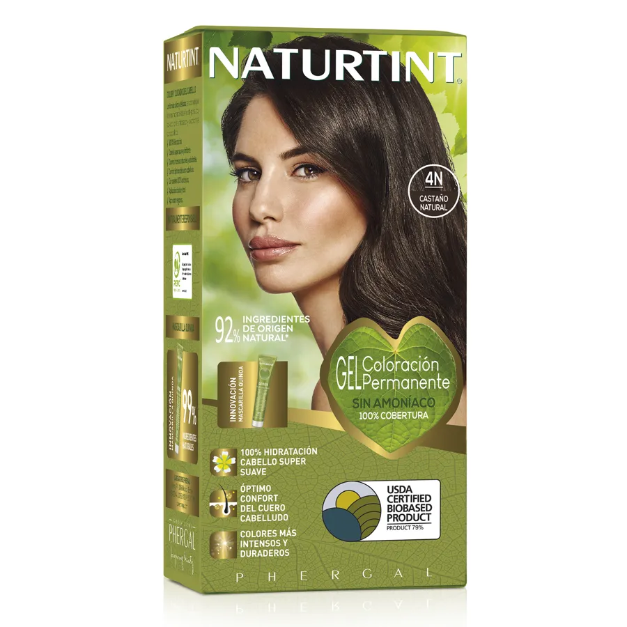 Biobased 4N castaño natural, Naturtint
