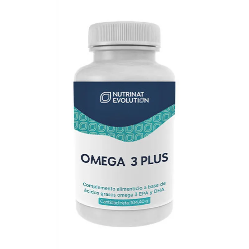 Omega 3 plus 60p evolution, Nutrinat