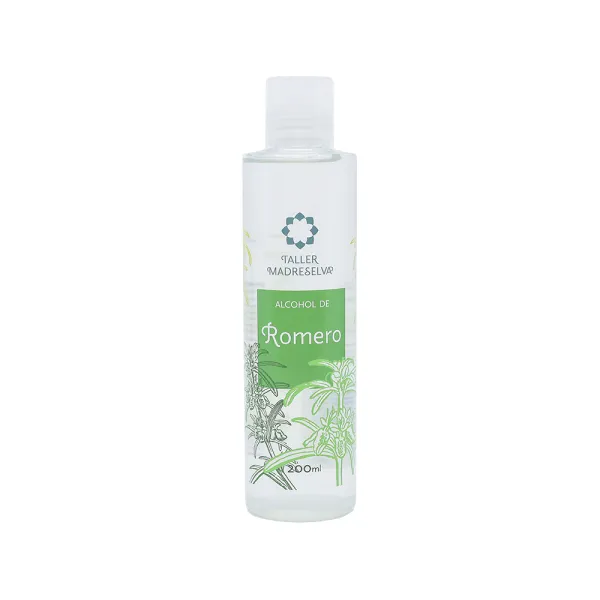 Alcohol de Romero BIO 500 ml, Taller Madreselva
