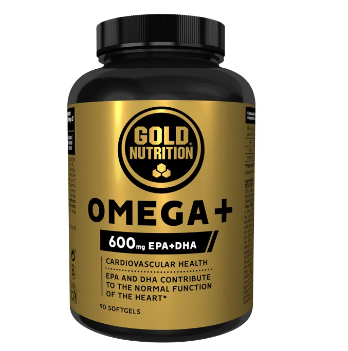 Omega 90 perlas, Gold Nutrition