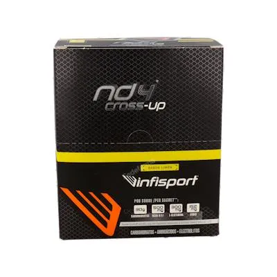 ND4 cross-up limón 18un 50 g, Infisport