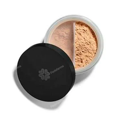 Base mineral SPF15 warm honey 10 g, Lily Lolo
