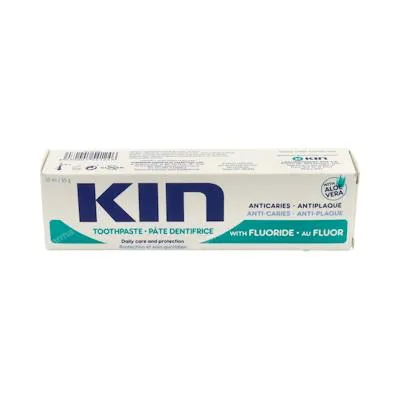 Pasta dental fluor 50 ml, Kin