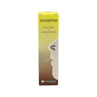 Sulfuretum spray nasal agua sulfurada 50 ml, Averroes