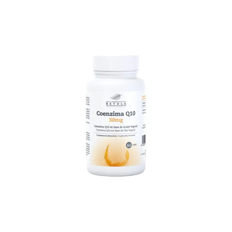 Coenzima q10 30 mg 60 cápsulas, Betula