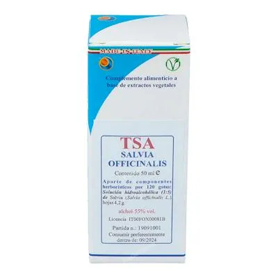 Tsa salvia officinalis hojas 50 ml, Herboplanet