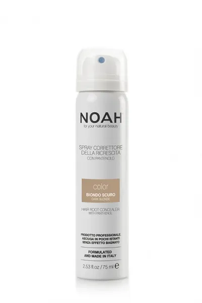Corrector de raíces capilar rubio oscuro 75 ml, Noah