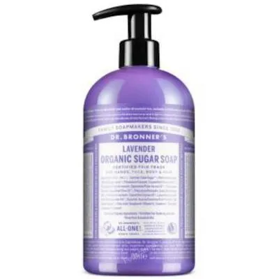 Jabón de azúcar lavanda 710 ml, Dr. Bronner´s