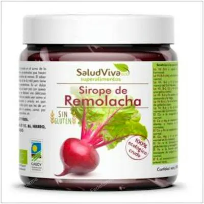 Sirope de remolacha BIO 390 g, Salud Viva