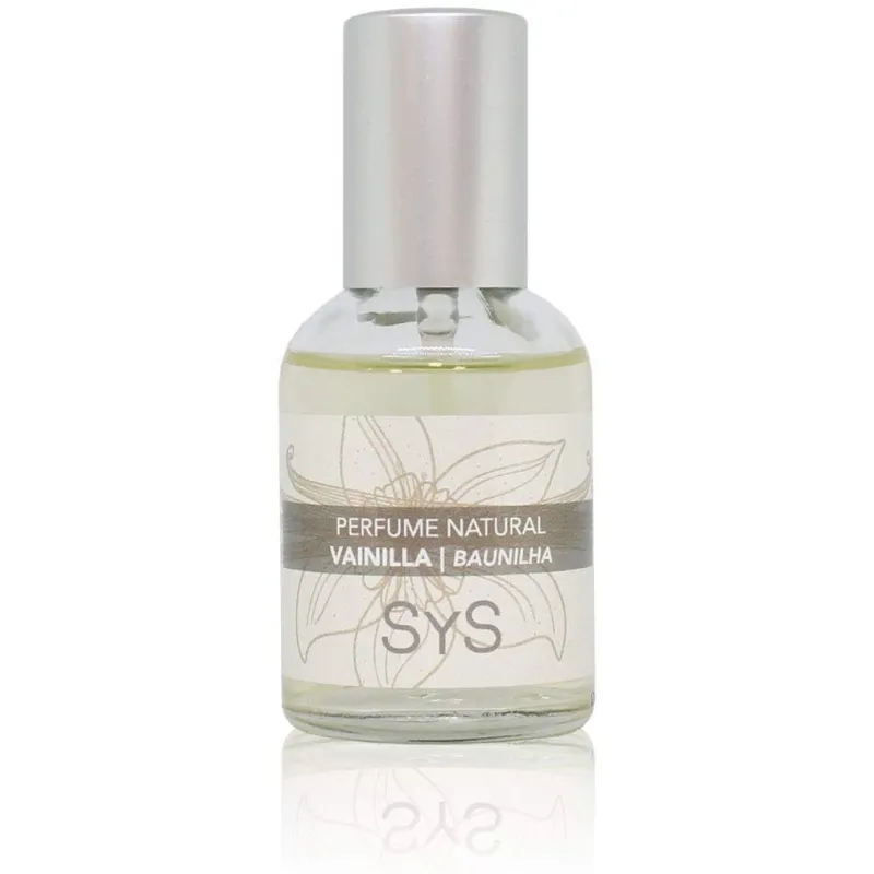 Perfume vainilla pulverizador 50 ml, Sys