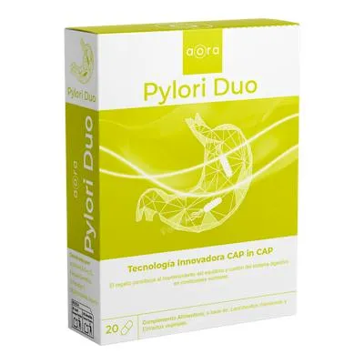 Pylori duo 20 cápsulas, Aora