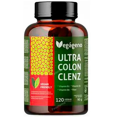 Ultra colon clenz 120 cápsulas, Vegageno