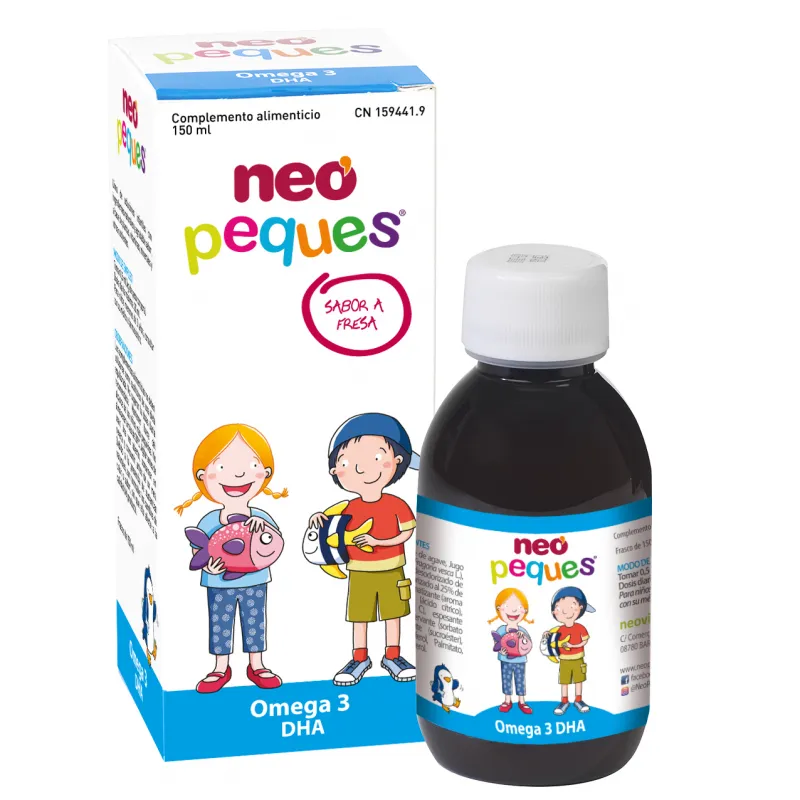 Peques omega 3 150 ml, Neo